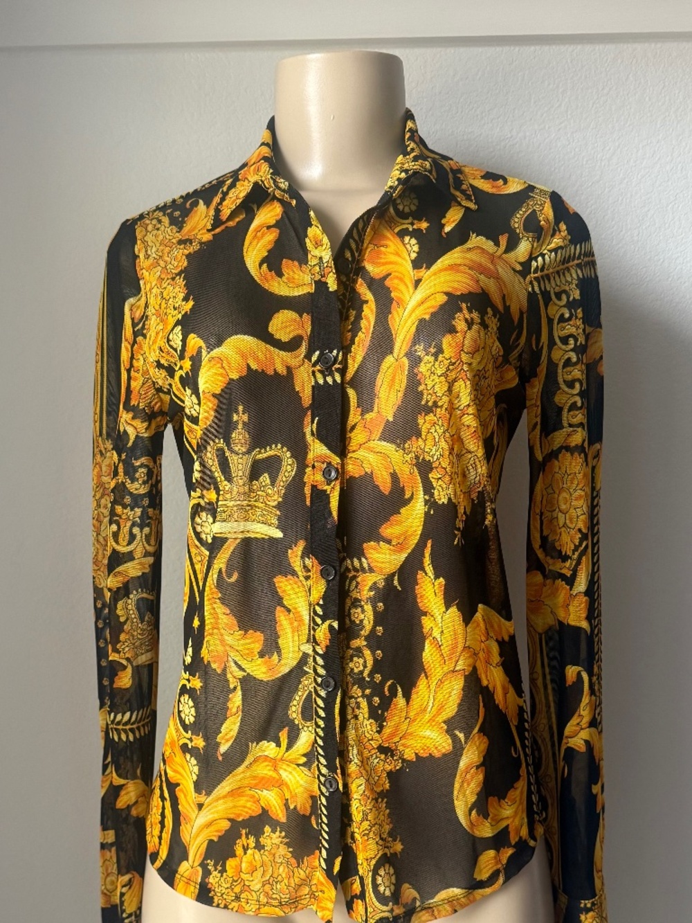 Long Sleeve Fashion Nova Shirt
